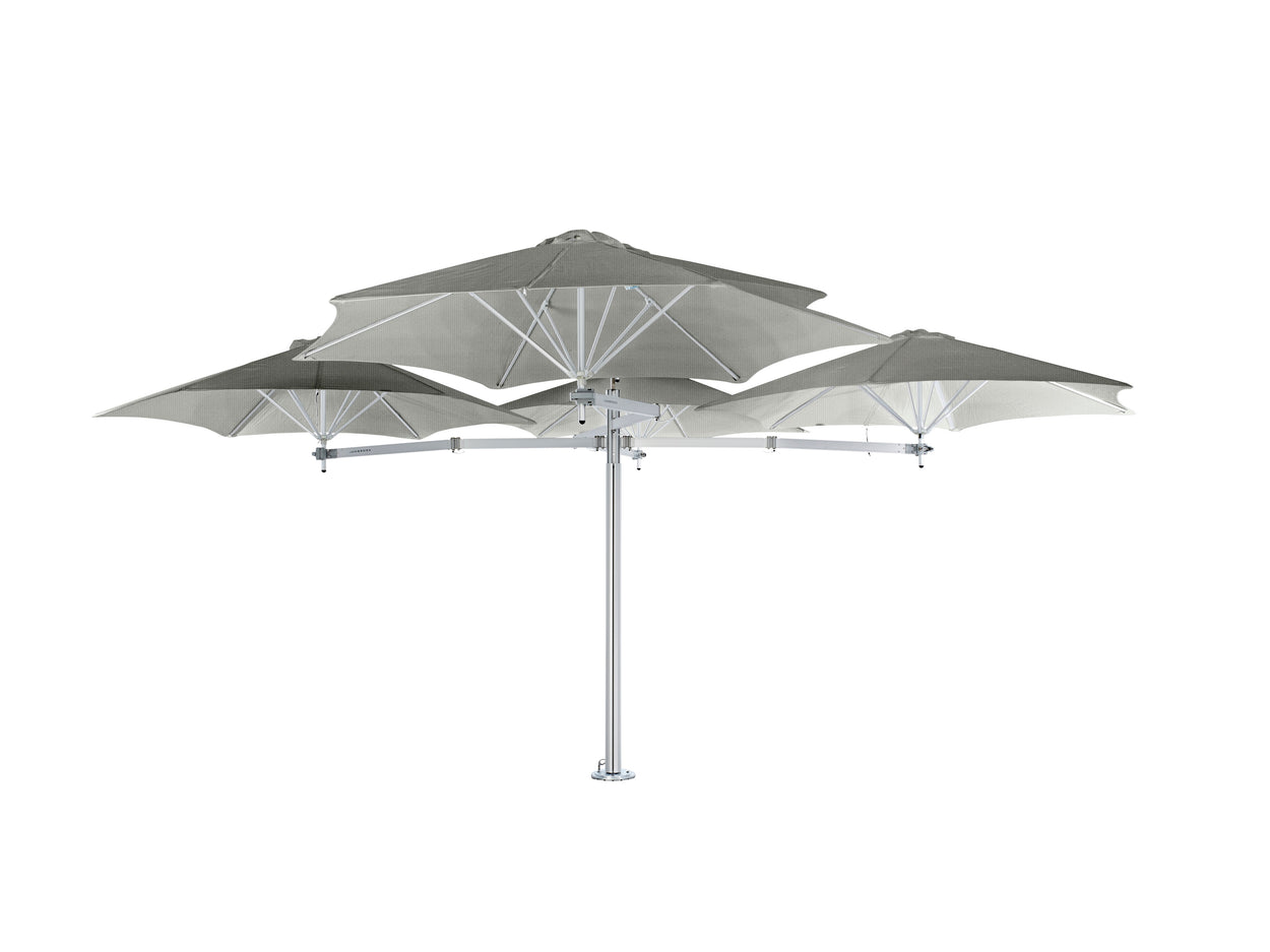 Paraflex standaard - MULTI 4 parasol - Rond