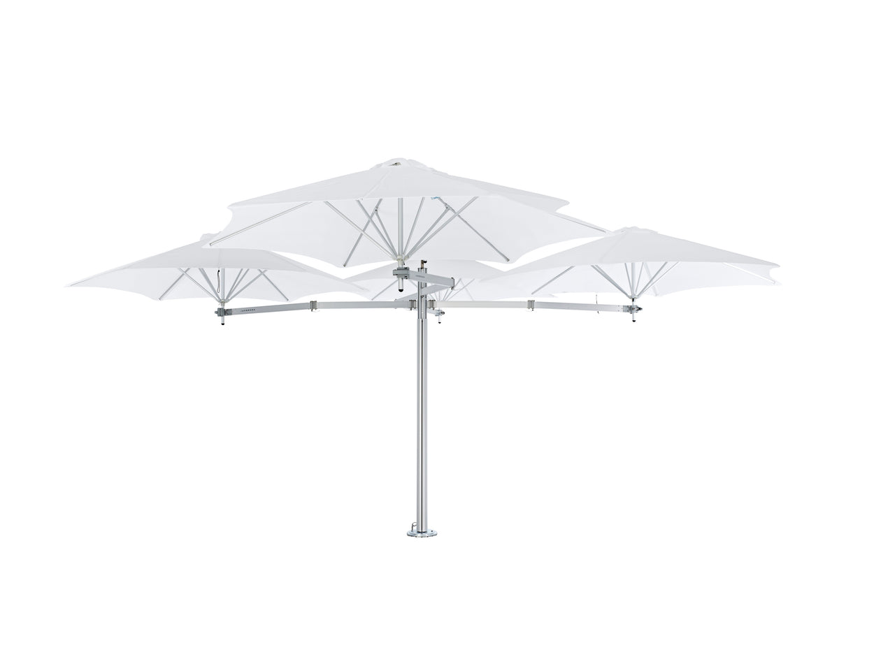 Paraflex standaard - MULTI 4 parasol - Rond