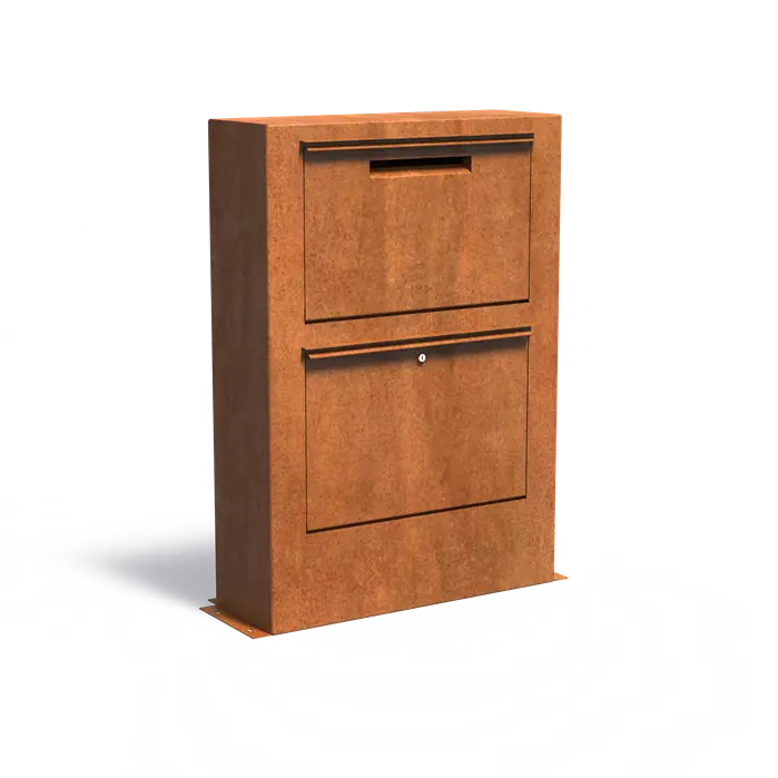 PACA pakket - Cortenstaal