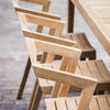 Set Urban Table en Urban Armchair x6