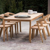 Set Urban Table en Urban Armchair x6