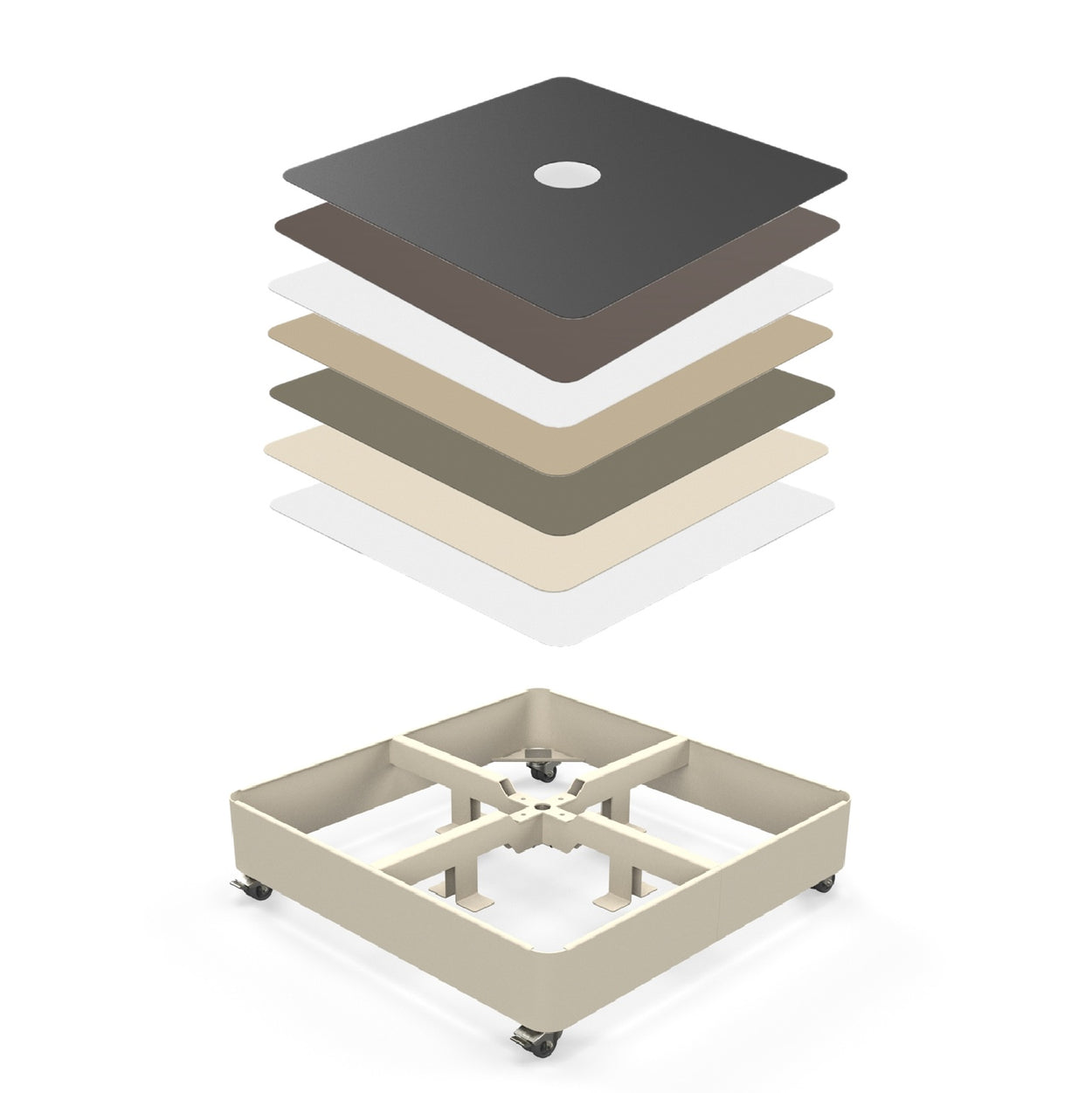 Montage opties voor Versa PX