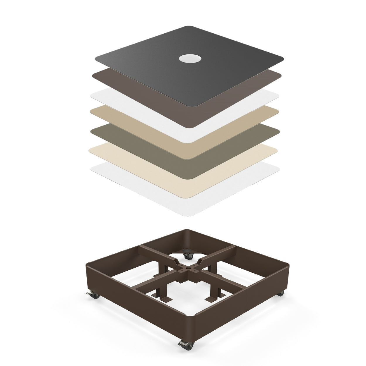 Montage opties voor Versa PX