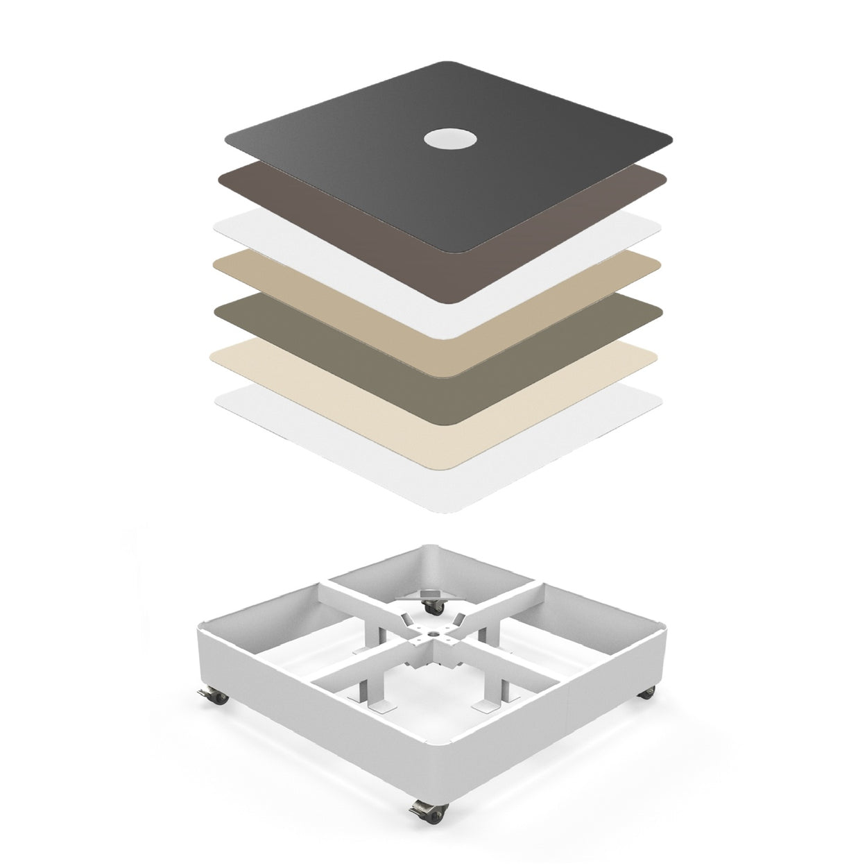 Montage opties voor Versa PX