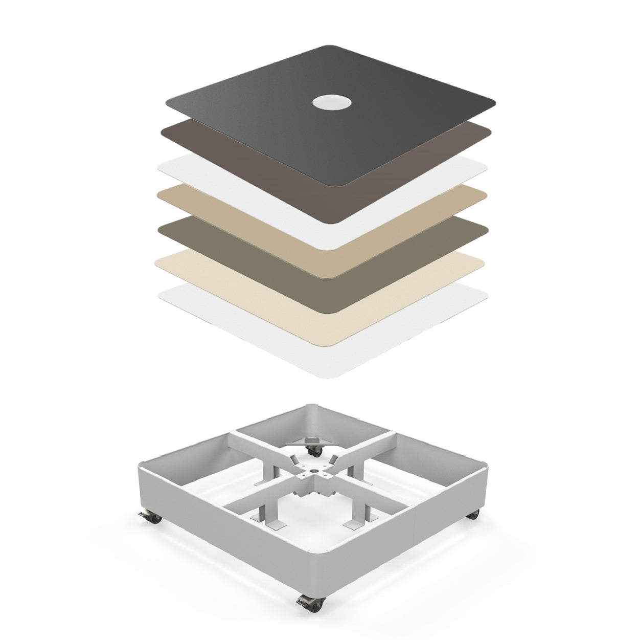 Montage opties voor Versa PX