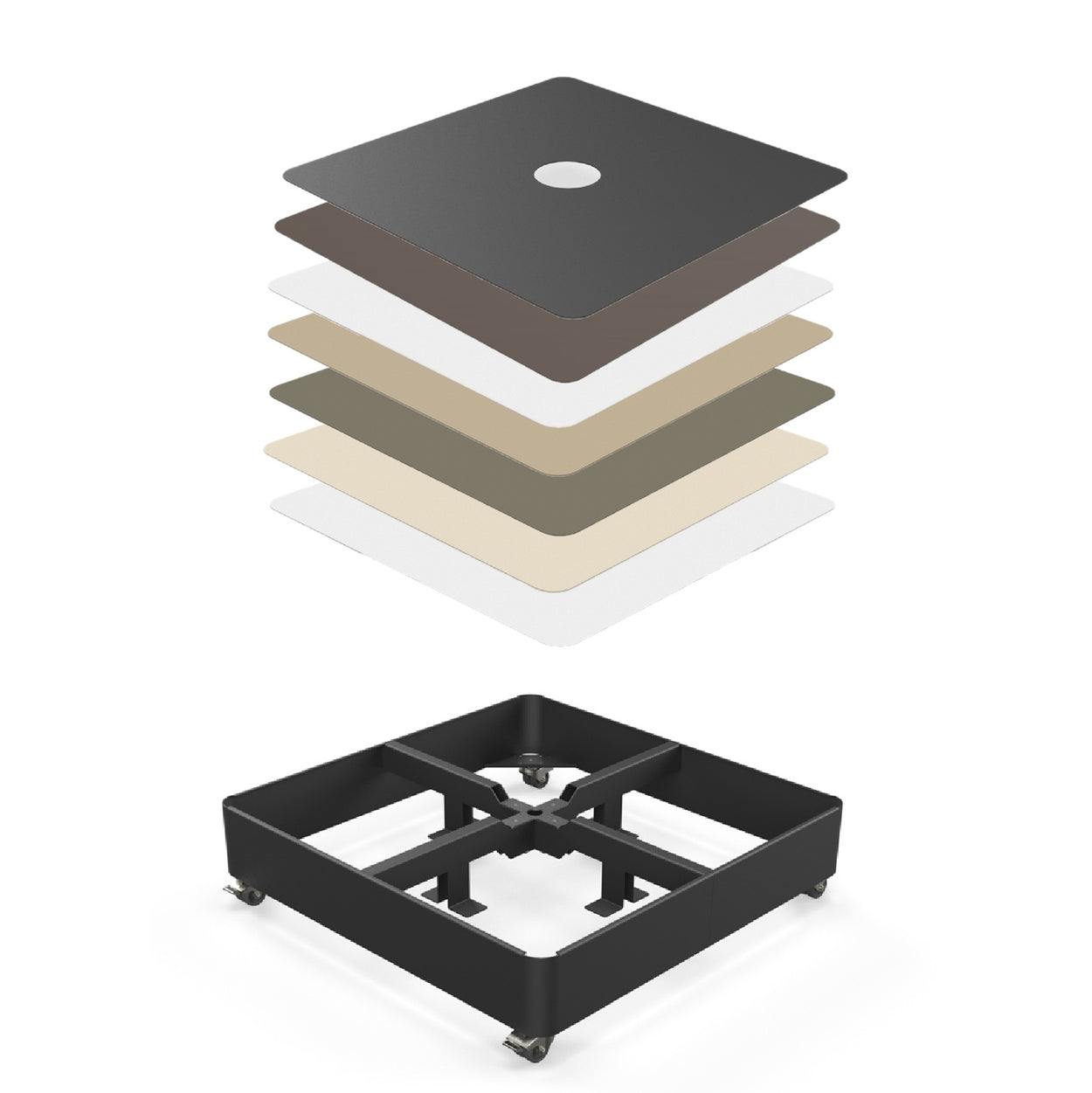 Montage opties voor Versa PX