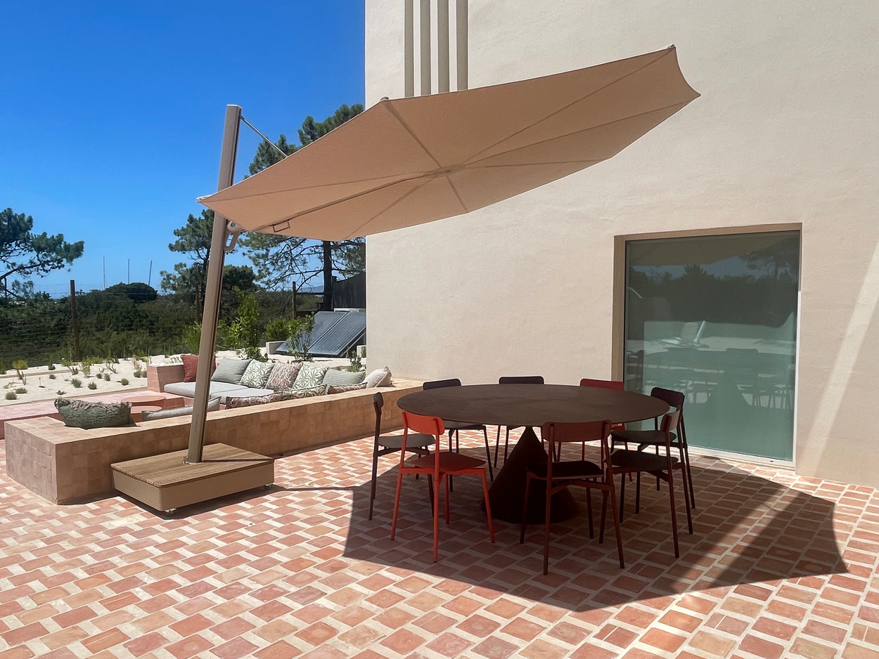 Versa PX - zwevende parasol 3 m -  FORWARD 80°