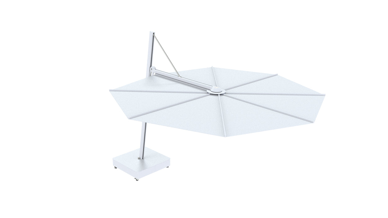 Versa PX - zwevende parasol Ø3,5 -  FORWARD 80°