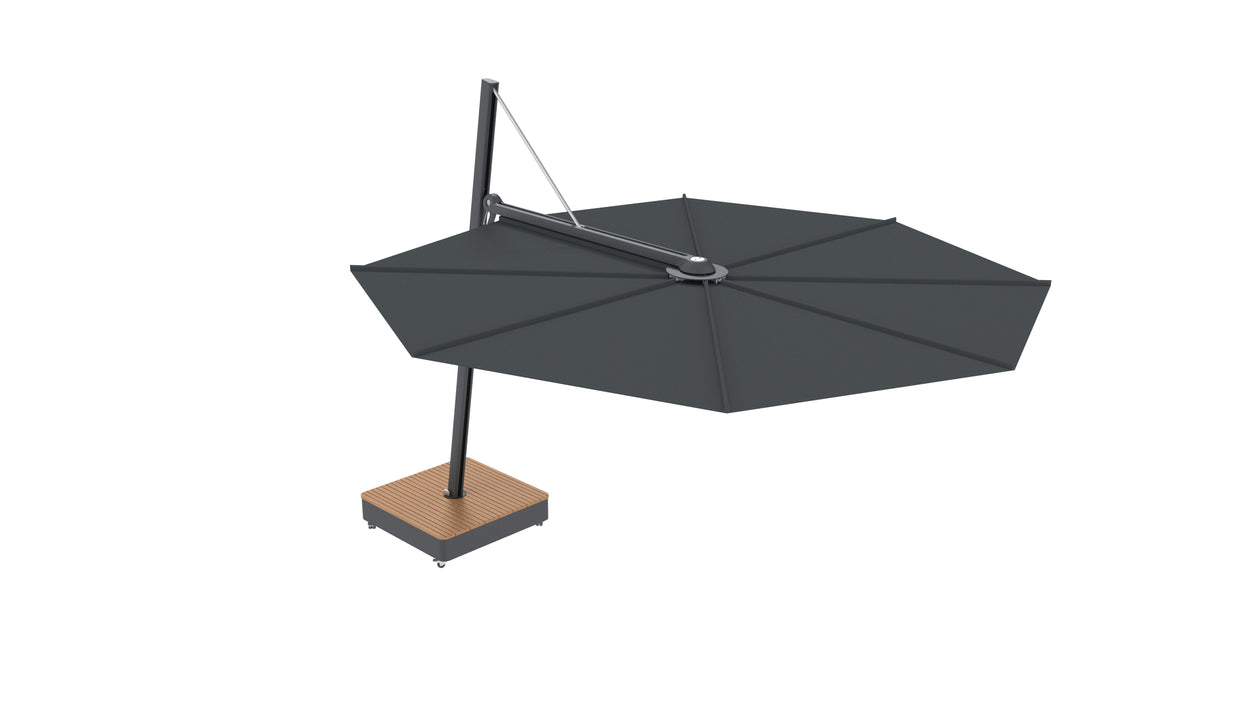 Versa PX - zwevende parasol Ø3,5 -  FORWARD 80°