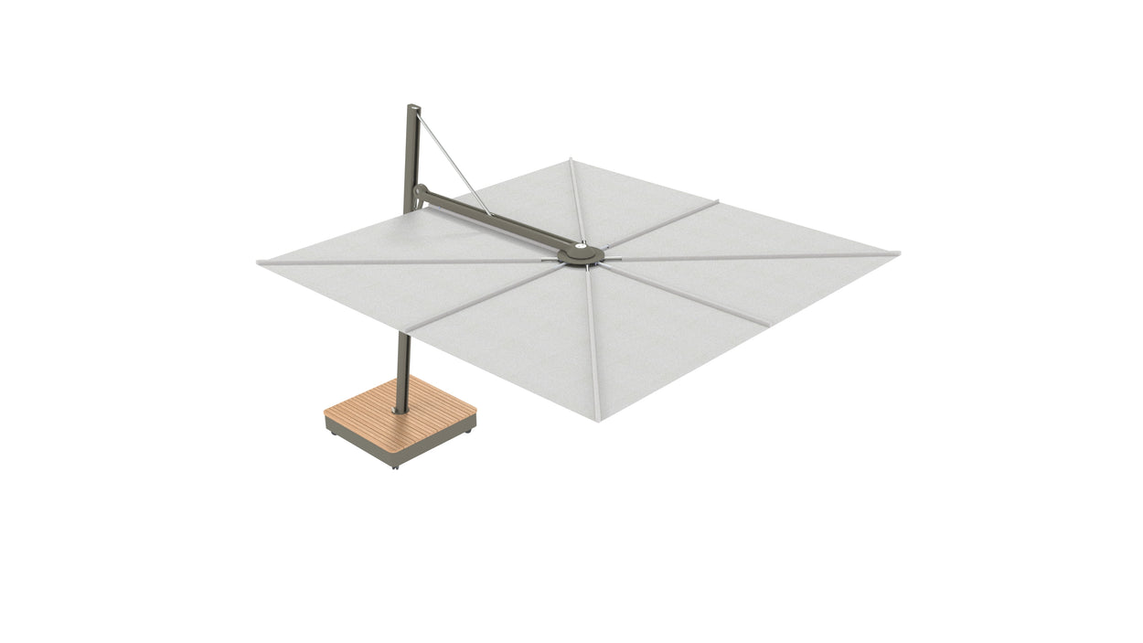 Versa PX - zwevende parasol 3 m -  FORWARD 80°