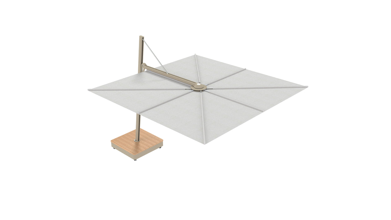 Versa PX - zwevende parasol 3 m -  FORWARD 80°
