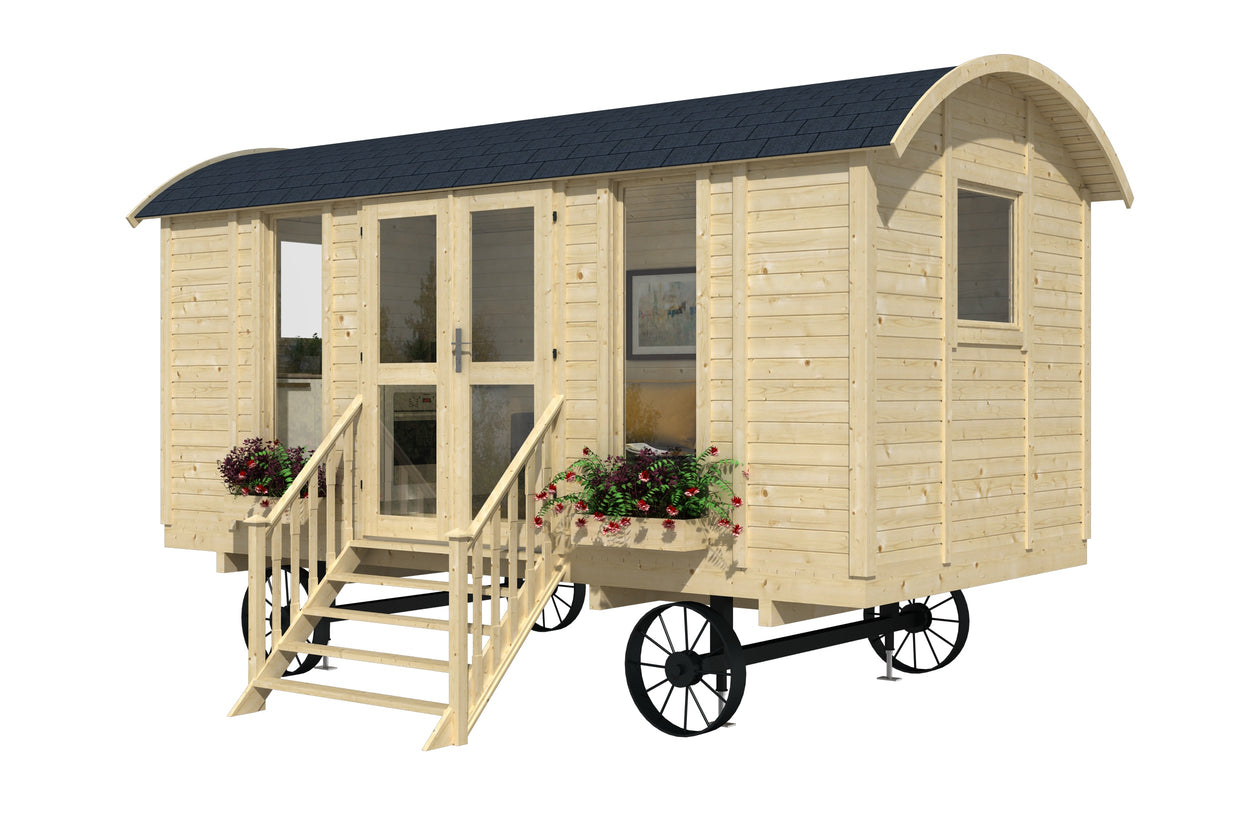 Pipowagen L 480cm bouwpakket