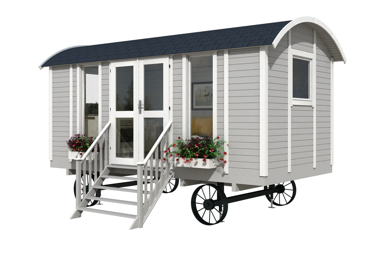 Pipowagen L 480cm bouwpakket