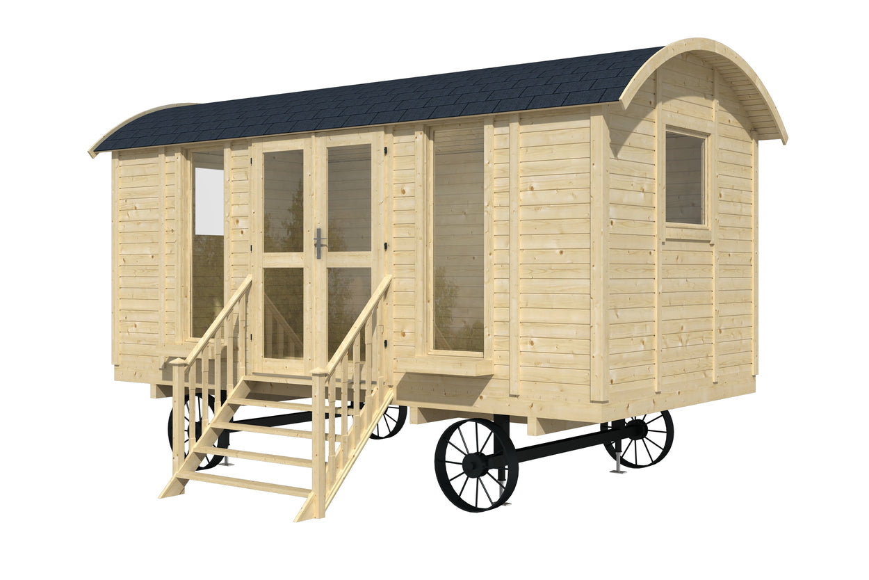 Pipowagen L 480cm bouwpakket