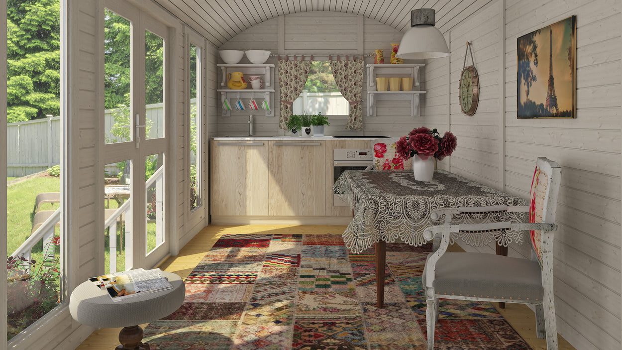 Pipowagen L 480cm bouwpakket