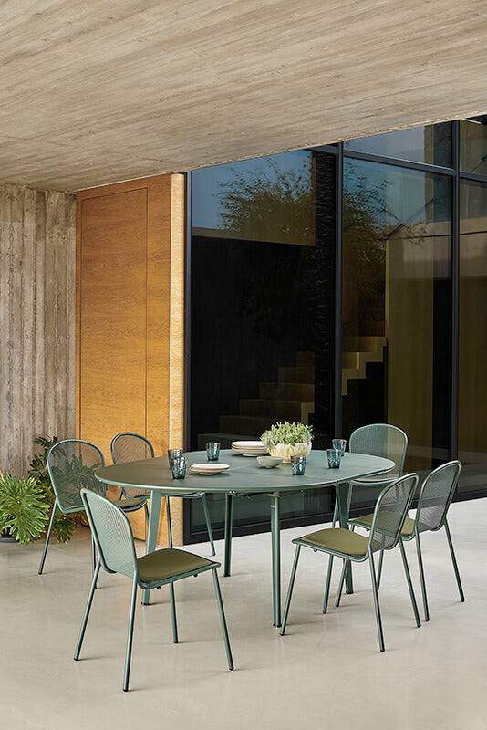 Plus4 tafel rond Ø138 verlengbaar +60