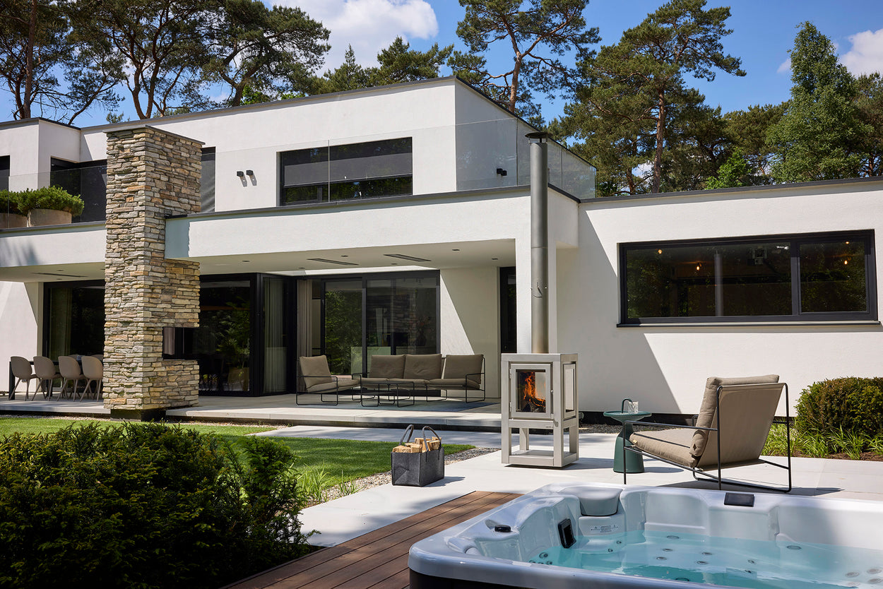 Terrashaard Quaruba XL - RVS mat