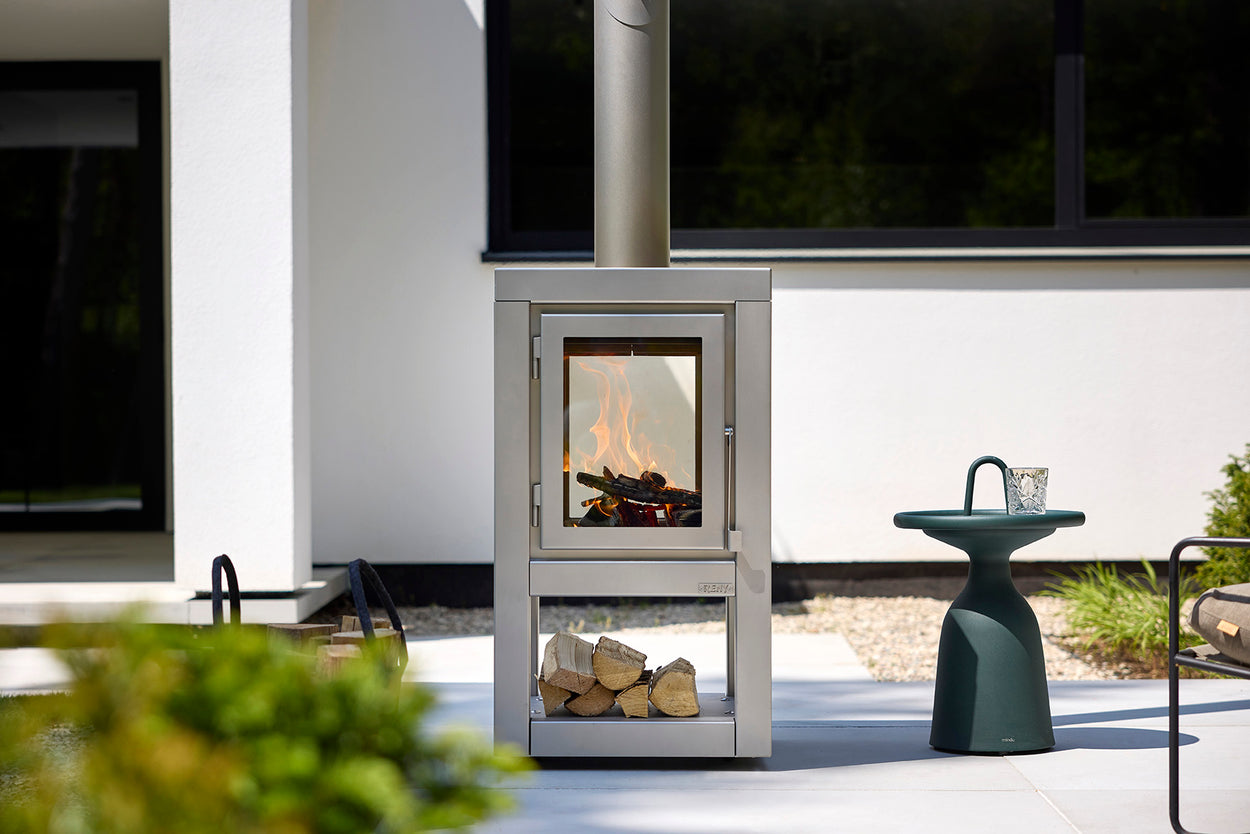 Terrashaard Quaruba XL - RVS mat