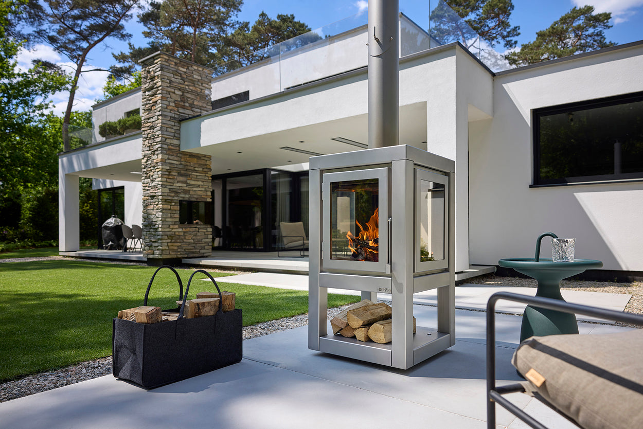 Terrashaard Quaruba XL - RVS mat