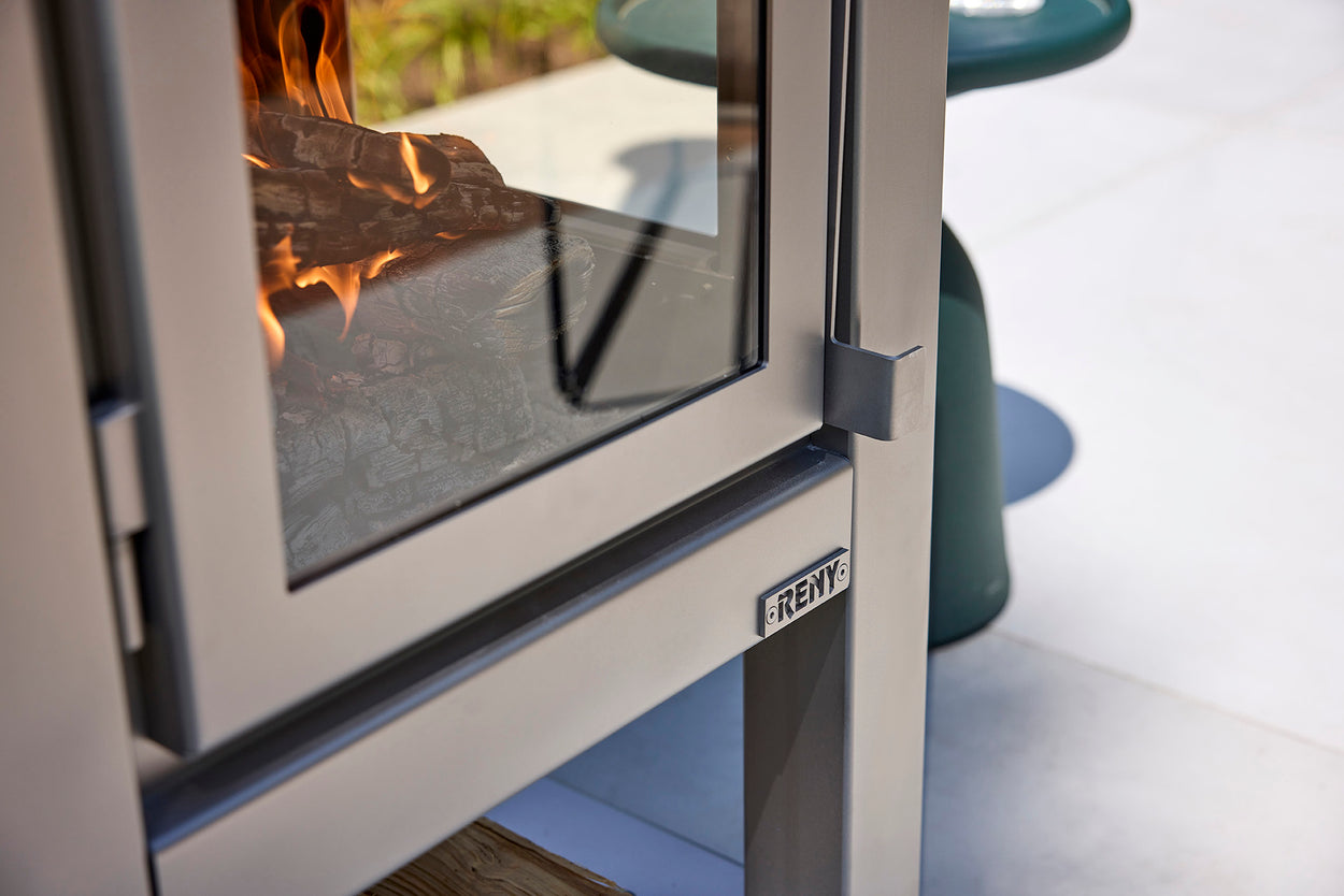 Terrashaard Quaruba XL - RVS mat