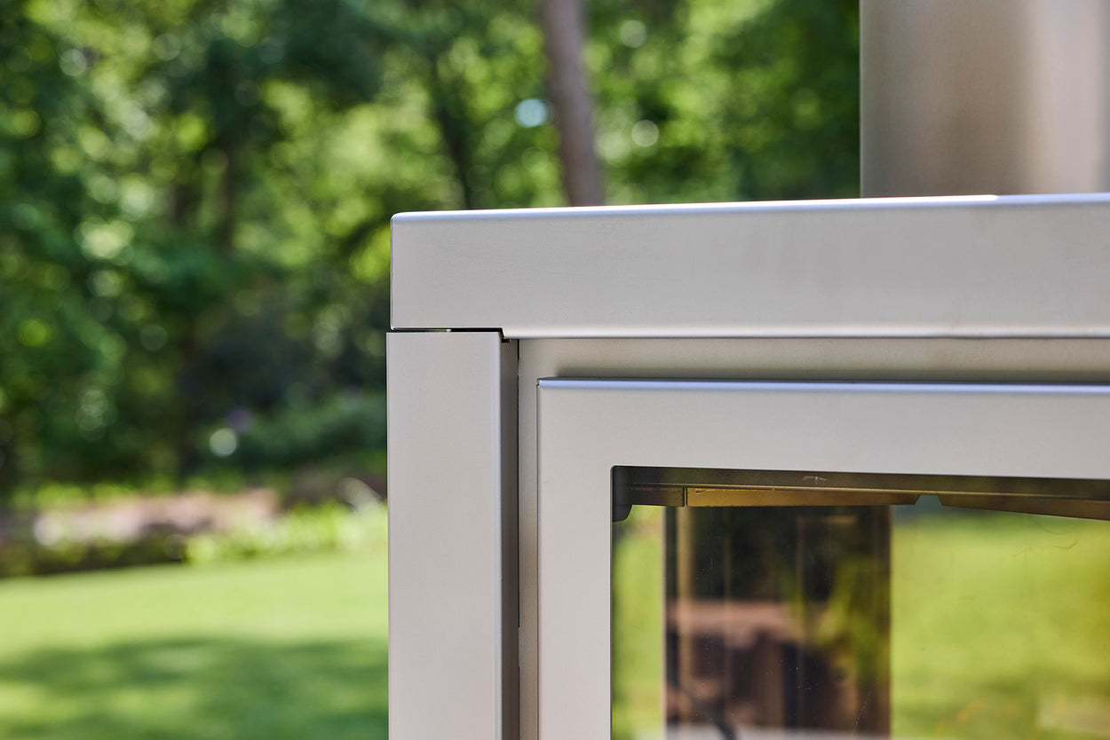 Terrashaard Quaruba XXL - RVS mat