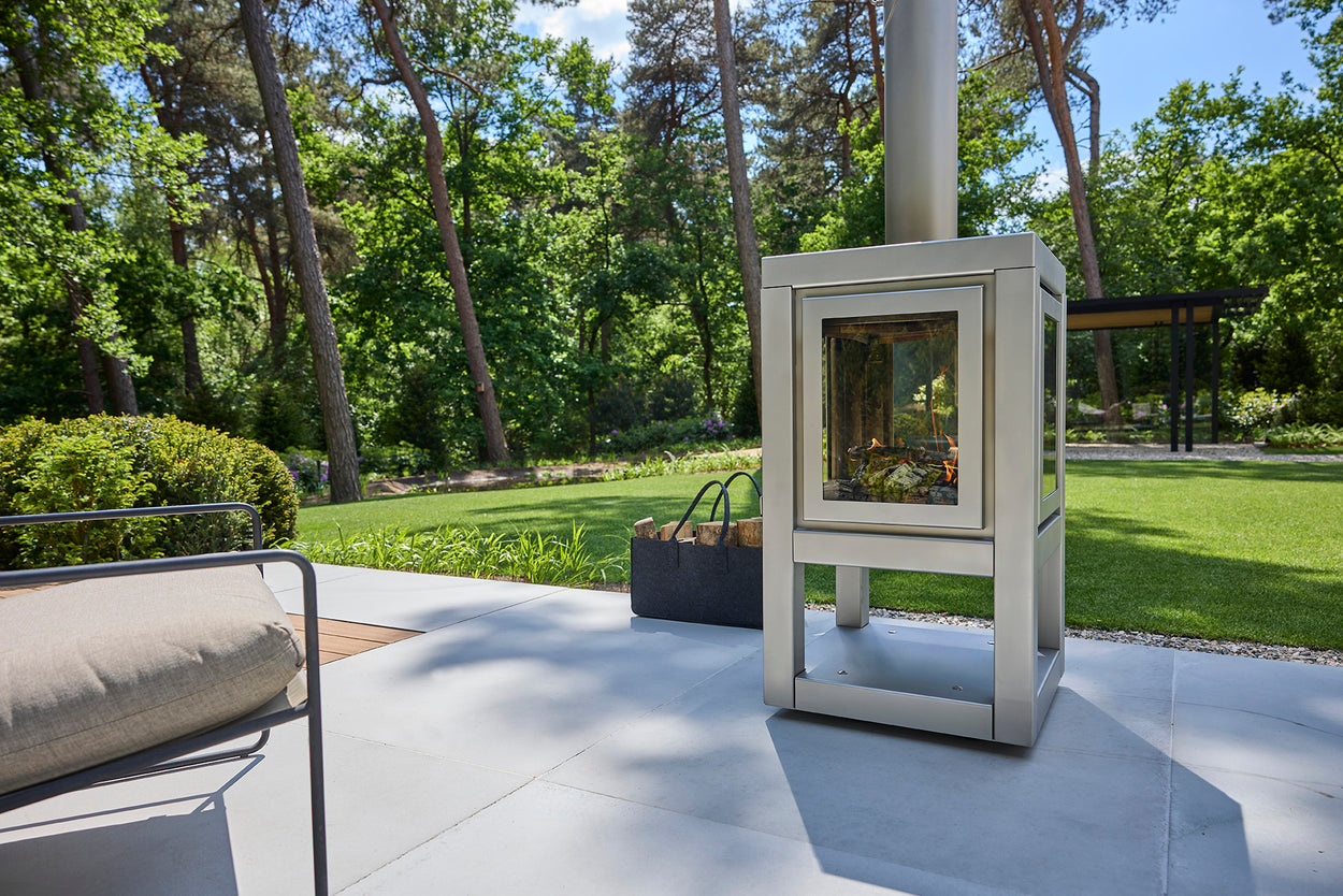 Terrashaard Quaruba XL - RVS mat