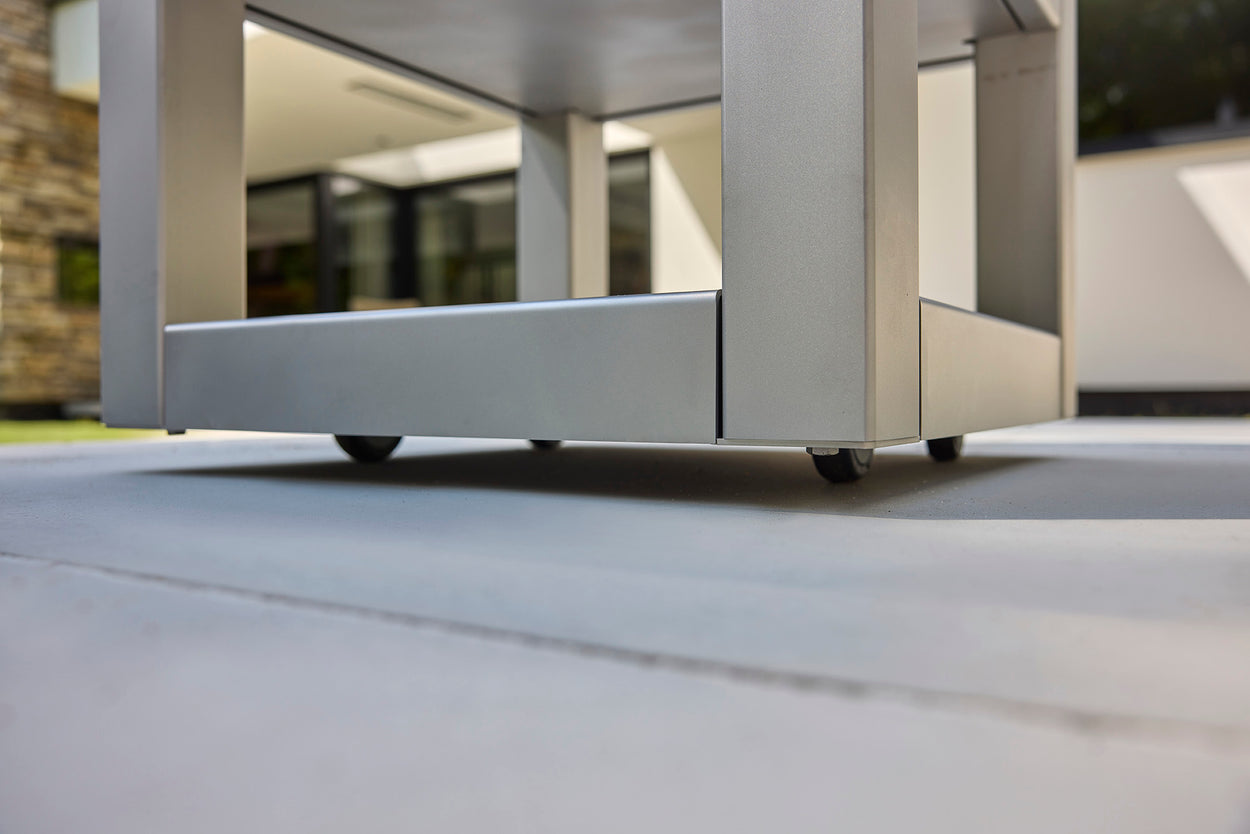 Terrashaard Quaruba XXL - RVS mat