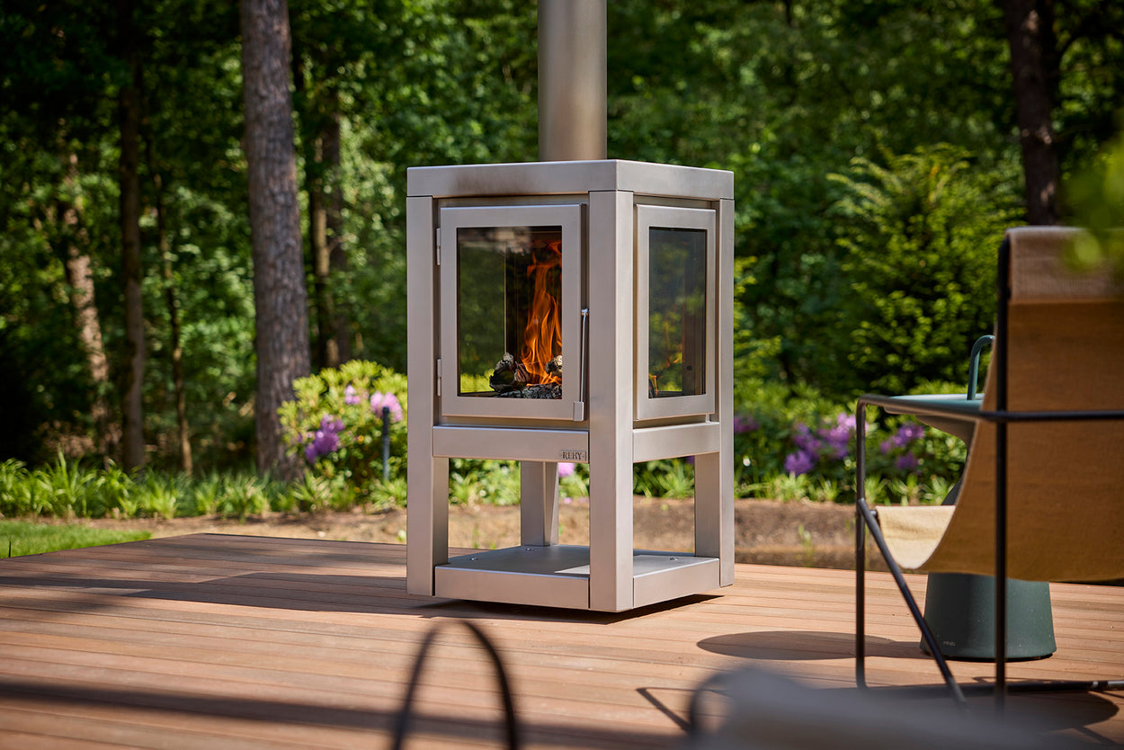 Terrashaard Quaruba XL - RVS mat