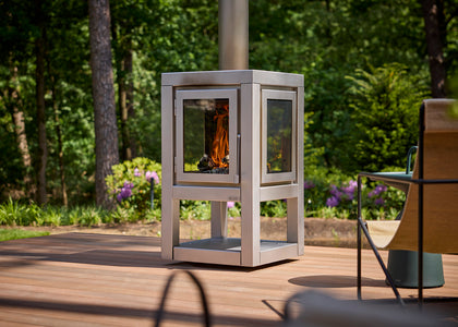 Terrashaard Quaruba XL - RVS mat