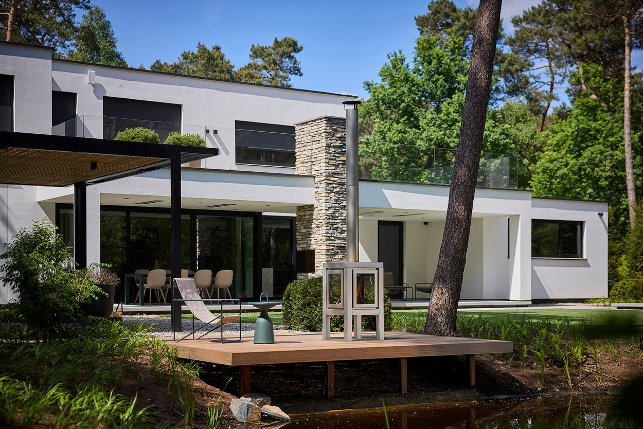 Terrashaard Quaruba XXL - RVS mat