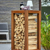 Houtopslag Quarubox - Mobiel