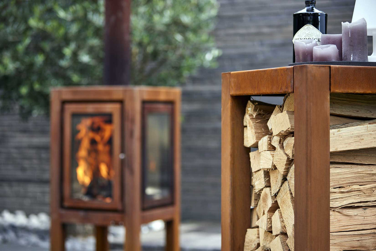 Houtopslag Quarubox - Mobiel