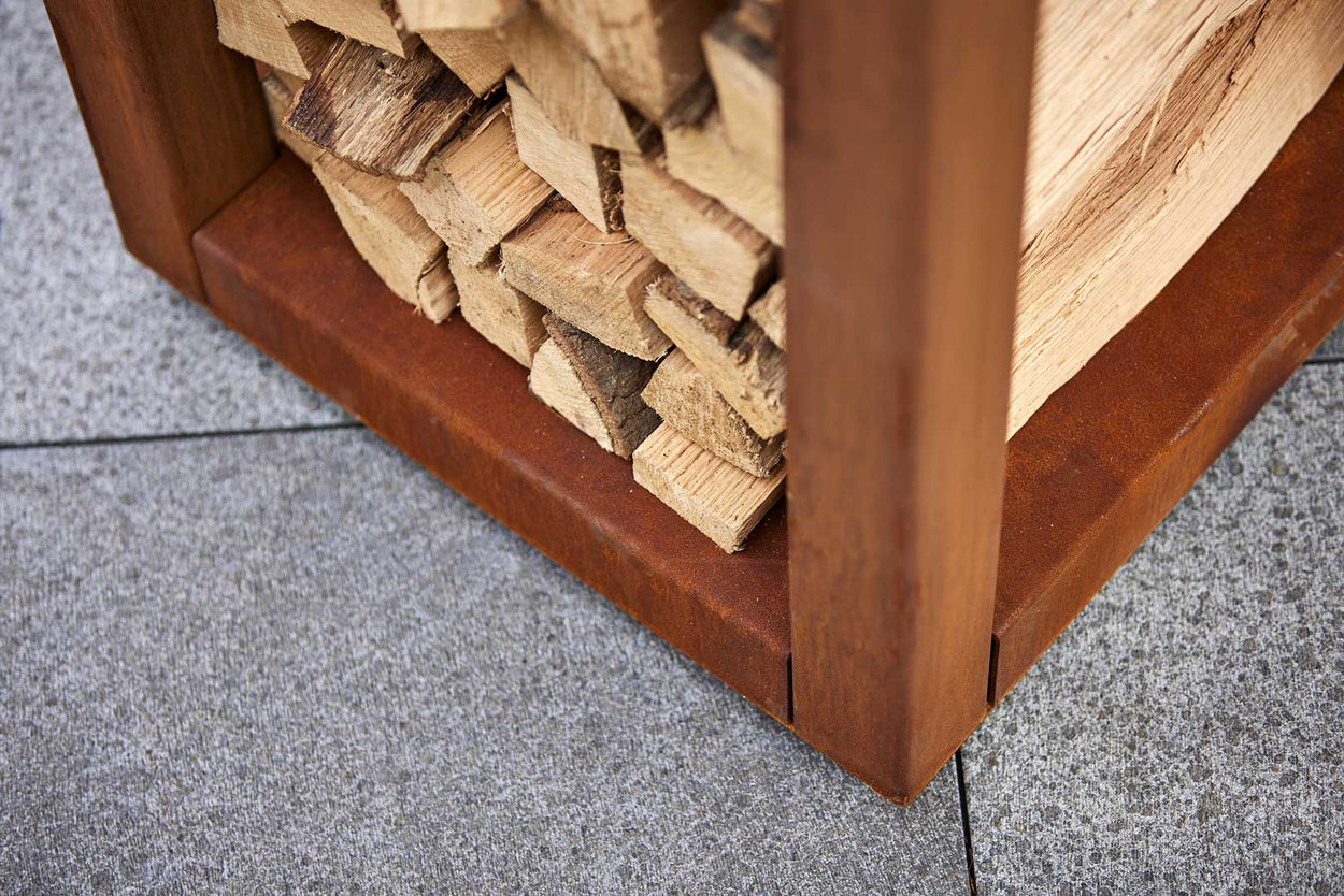 Houtopslag Quarubox - Mobiel