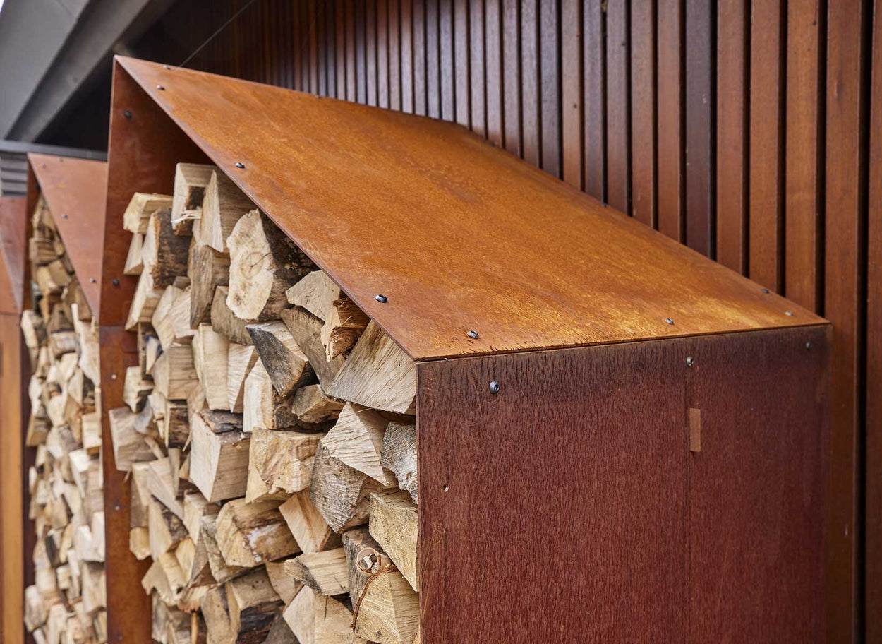 Houtopslag Sheddak - 3 Open houses