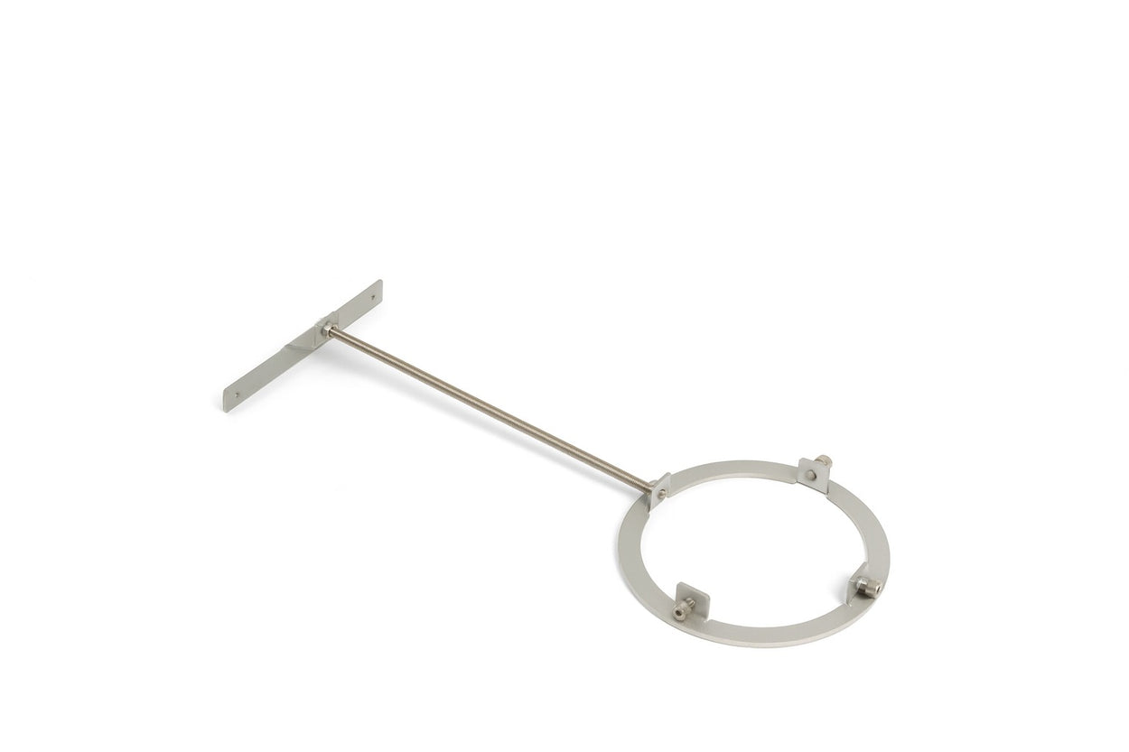 Muurbeugel Quaruba - RVS