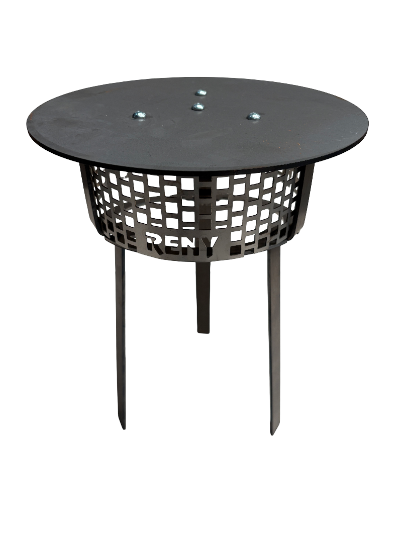 Vonkenvanger 150mm Quaruba / Fennek / Quercus