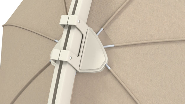 Icarus UX - design parasol 3 m - 2 kleuren