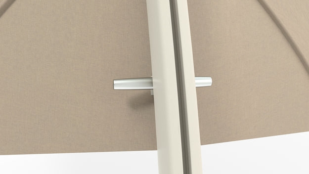 Icarus UX - design parasol 3 m - 2 kleuren