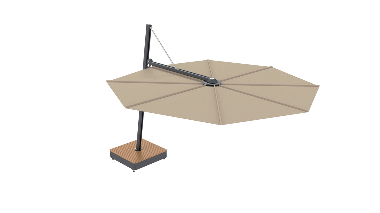 Versa PX - zwevende parasol Ø3,5 -  FORWARD 80°