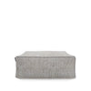 Silky Square poef, Beige out/indoor
