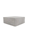 Silky Square poef, Beige out/indoor