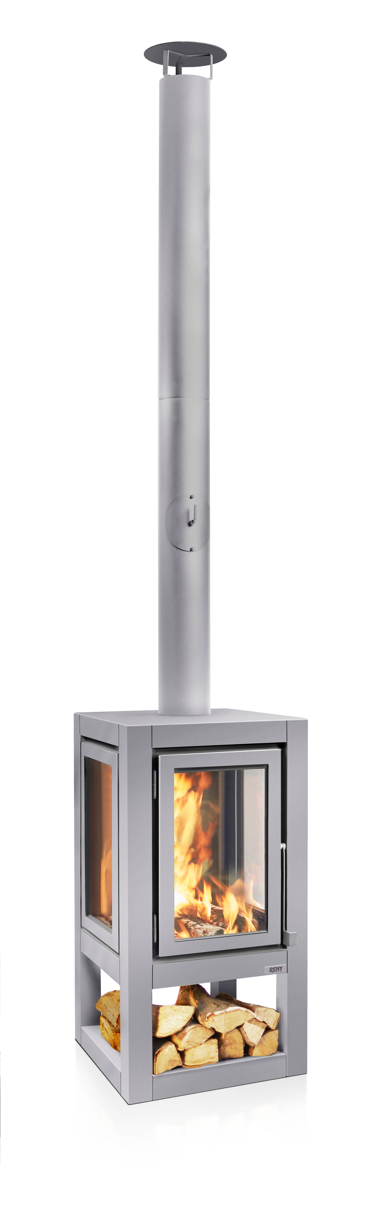 Terrashaard Quaruba XXL - RVS mat