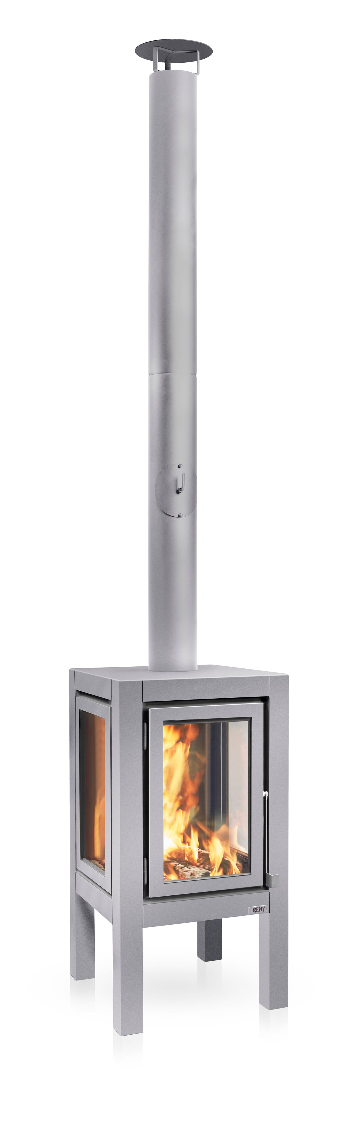 Terrashaard Quaruba XXL - RVS mat