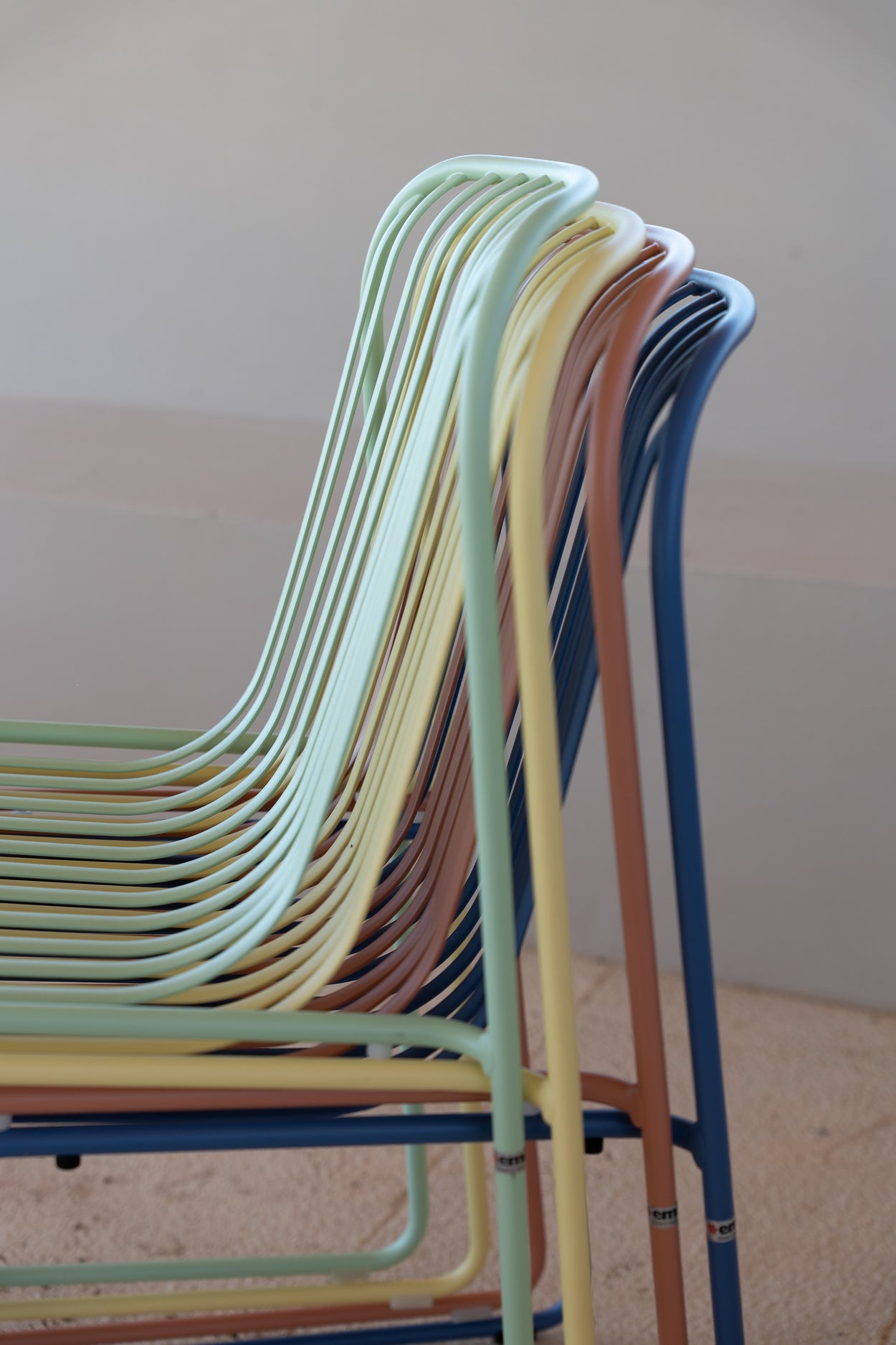 Riviera lounge chair / 2 stuks - Spring green