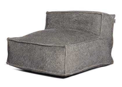 Silky Single seat, Grijs out/indoor
