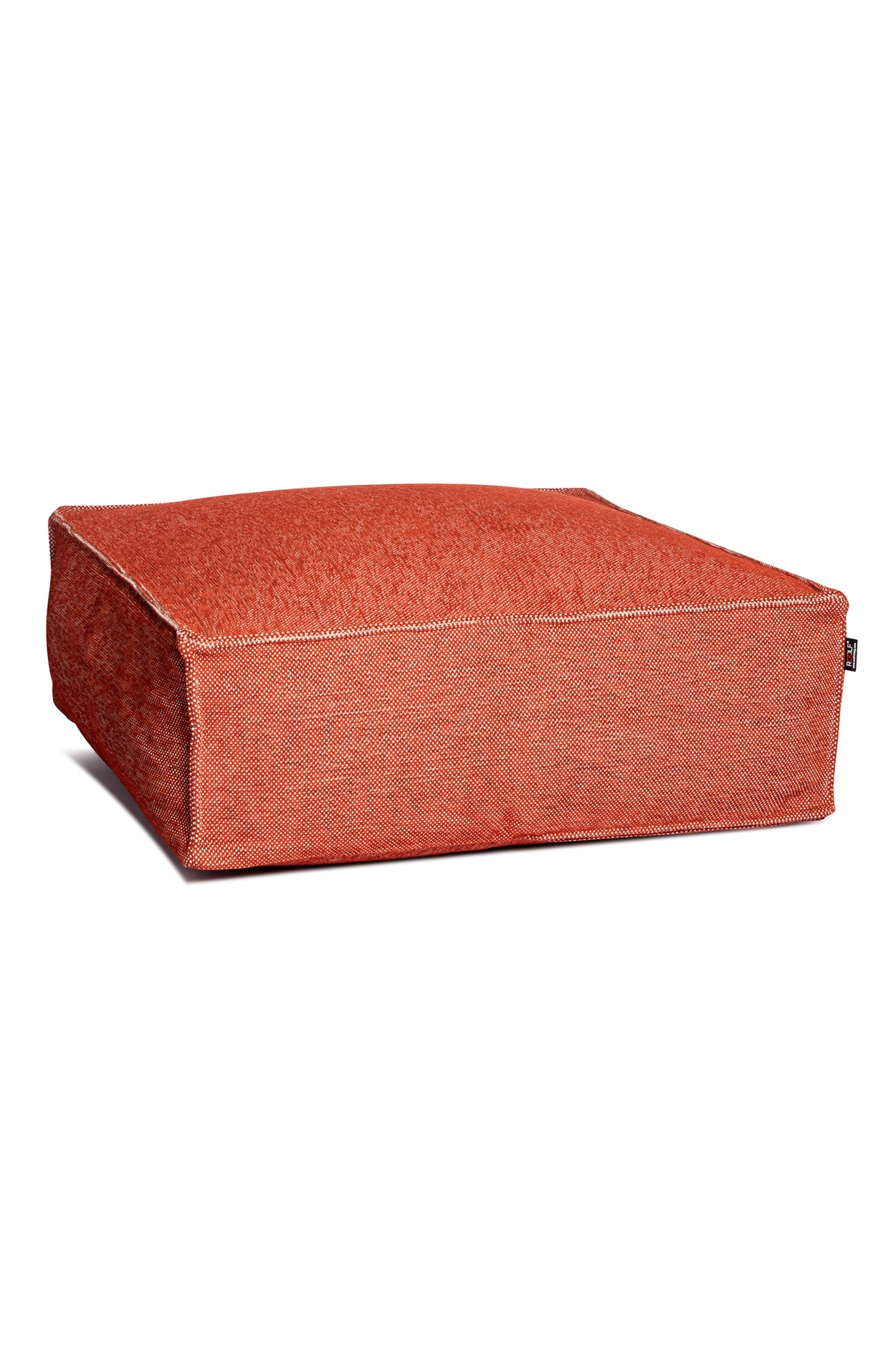 Silky Square pouf out/indoor