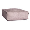 Silky Square pouf out/indoor
