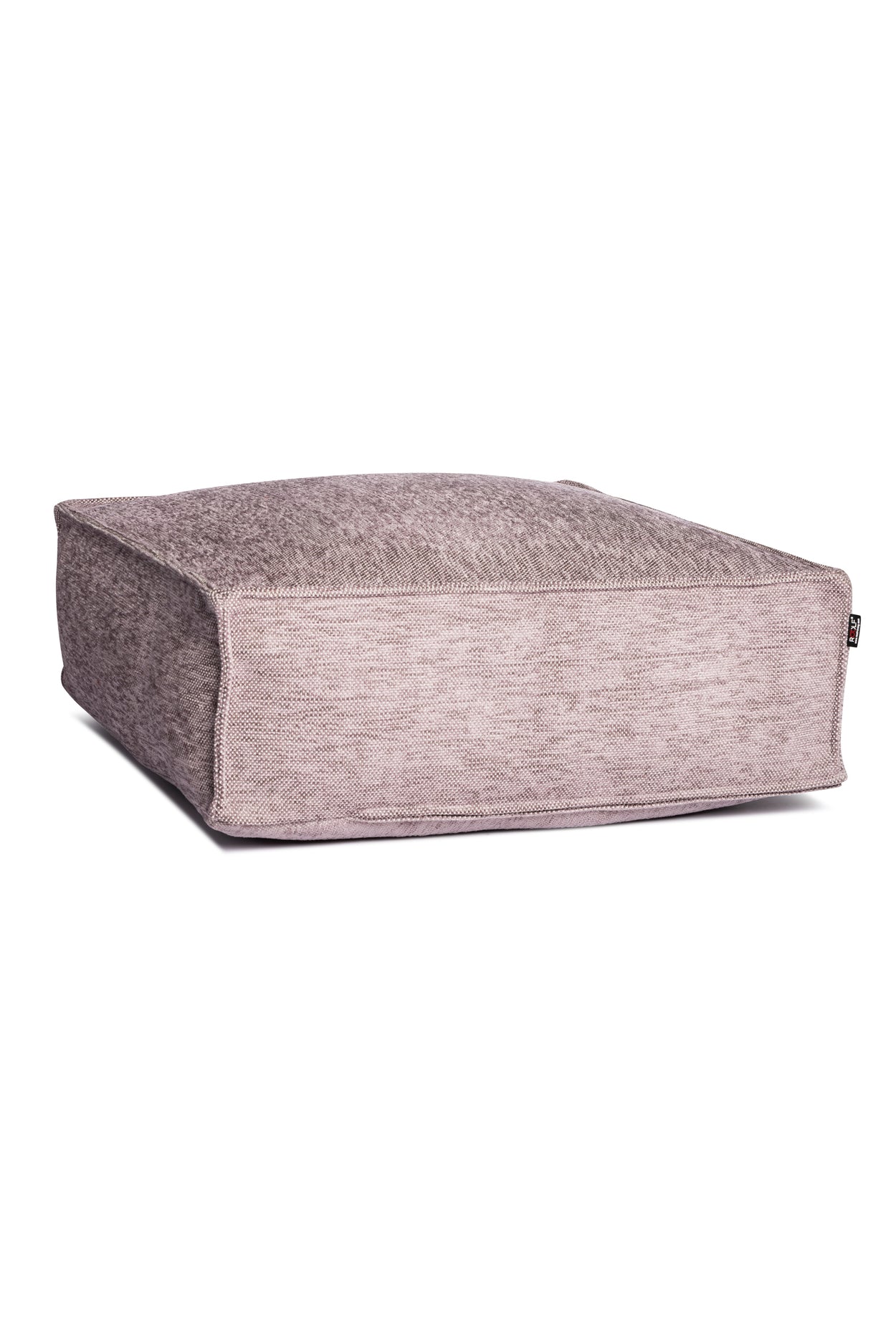 Silky Square pouf out/indoor