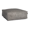Silky Square pouf out/indoor