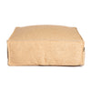 Silky Square pouf out/indoor